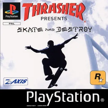 Thrasher - SK8 (JP) box cover front